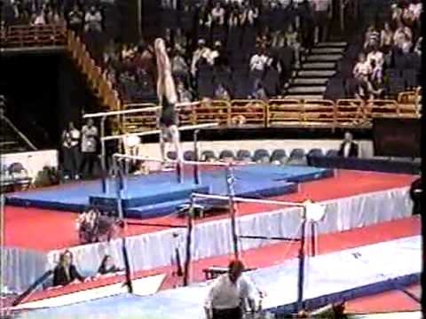 Hollie Vise - 2000 Junior US Nationals Finals - Uneven Bars