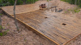 How To Complete King Cobra Underground With Swimming Pools Bamboo Roof WaterProof