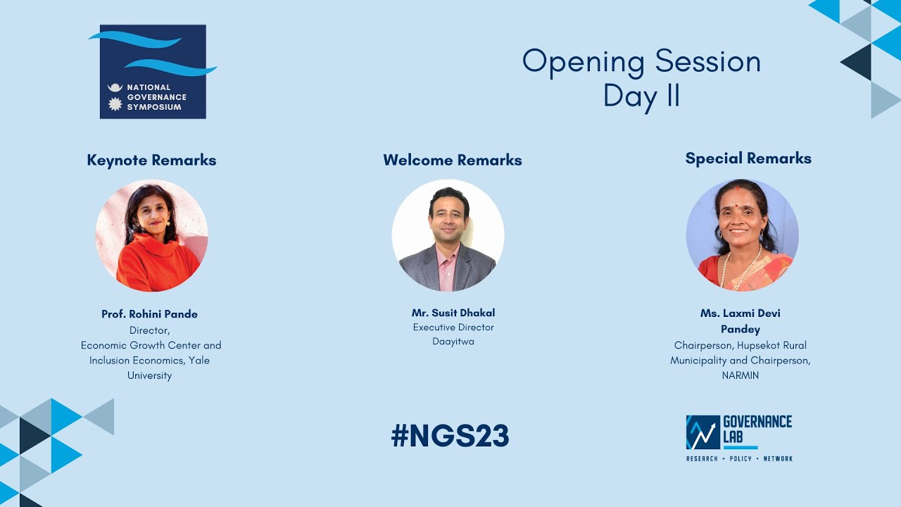 Day 2: Opening Session