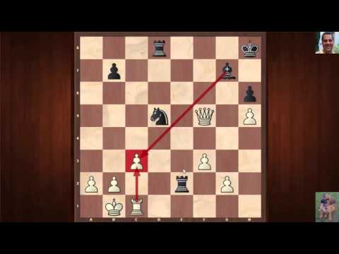 Gadir Guseinov exciting notable game vs David Navara - World Chess Cup 2015 Rd 2.1