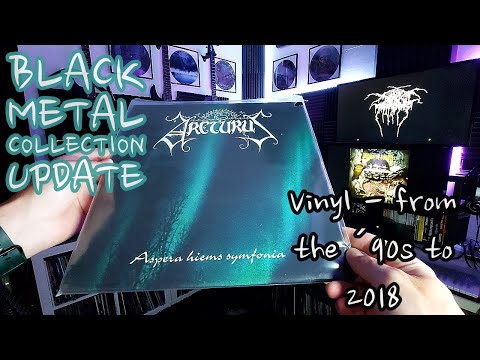 BLACK METAL VINYL (Goth, Symphonic, Avantgarde, Live, Chorus) Collection - Update June 2024