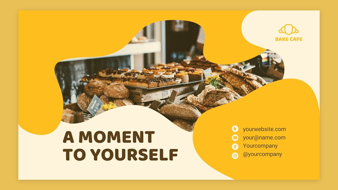 Bakery Cafe PowerPoint Presentation Template