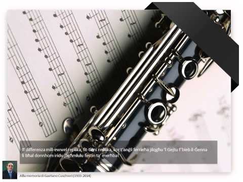 Alla memoria di Gaetano Cuschieri