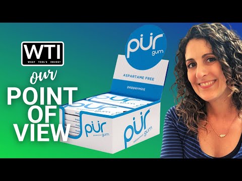 PURE 100% Xylitol Chewing Gum - WTI product video review