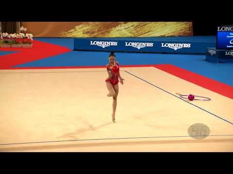 ADILKHANOVA Alina (KAZ) - 2018 Rhythmic Worlds, Sofia (BUL) - Qualifications Ball