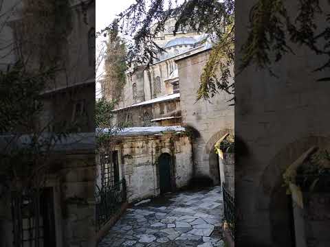 sokullu mehmet paşa camiî