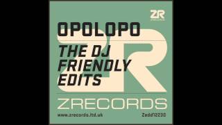 Opolopo - Round and Round feat. Diane Charlemagne (Opolopo 4 To The Floor Mix)