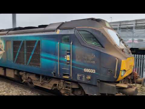 DRS Class 68's no's: 68033-68034 @ Bristol Parkway (6M63) 07/11/2024.