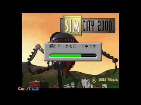 SimCity 2000 Saturn