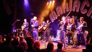 Mariachi el Bronx, Poverty's King, Brooklyn Bowl 14.2.15