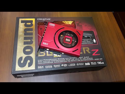 Sound Blaster Z 24.05.2022