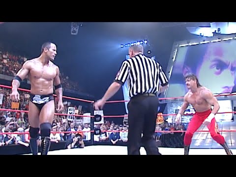 The Rock Vs Eddie Guerrero - Monday Night RAW!