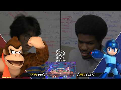 Smashcode 10/4/18 - MVG | Scatt vs Typo | Jun - Winners Round 2