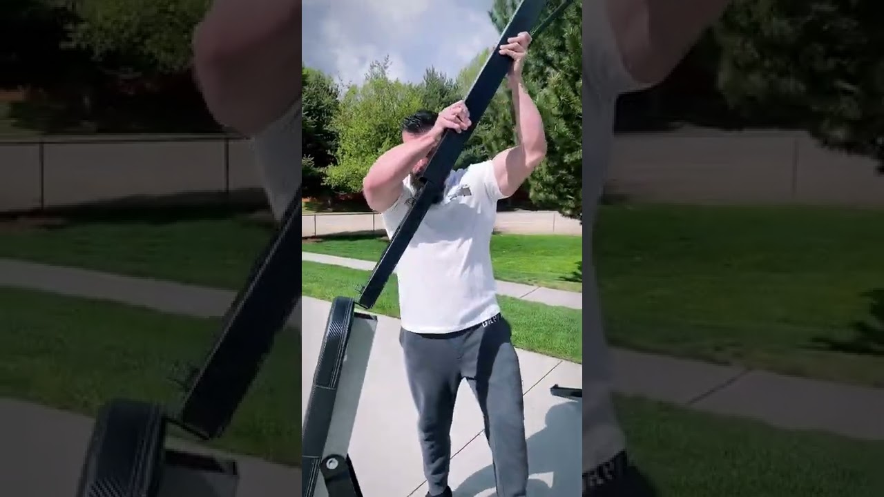 Powerblock Chin Dip attachments