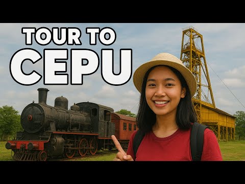 TOUR TO CEPU – SURGA WISATA SEJARAH, KERETA API, DAN ALAM BLORA