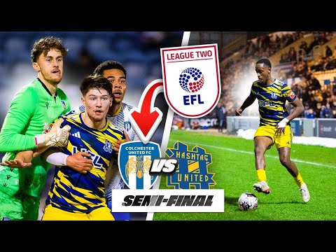WE PLAYED A LEAGUE 2 CLUB!! Colchester United vs Hashtag United - BBC Essex Cup SF