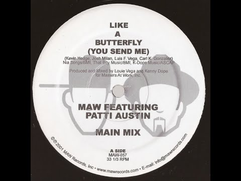Masters At Work – Like A Butterfly You (Send Me) (Main Mix)