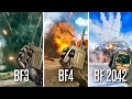 Battlefield Destruction Comparison: Battlefield 3 / Battlefield 4 / Battlefield 2042