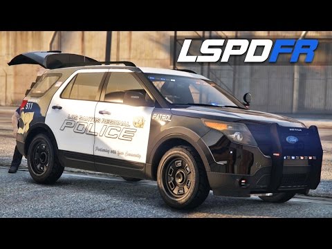 LSPDFR E126 - Gas Theft & Drug Runner Pursuits | Police Interceptor Utility