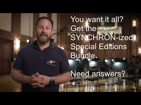 NEW: **Studio Series** VSL SYNCHRON-ized Special Editions: Strings Overview