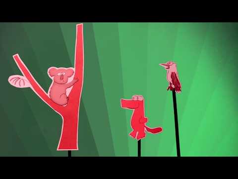 In the Bush! Australian Animals Cartoon - Episode #3