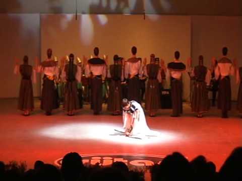 FOLKWORLD present Ensemble BULGARS   Tatarstan , part 1