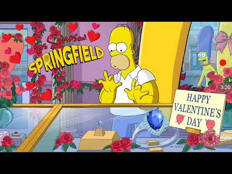Los Simpson Springfield "SanValentin'19: Capítulo 27 - Amor al estilo springfieldiano" por andres HD