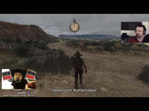 Red Dead Redemption: The Redux playthrough pt71 - TRUE Love!/Epic Wagon Fails