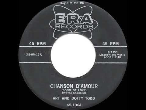 Chanson d'Amour cover