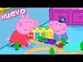 Los Cuentos De Peppa La Cerdita Estación De Trenes NUEVOS Episodios De Peppa Pig