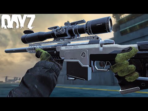 When a 12,000 HOUR Solo Gets DayZ's DEADLIEST SNIPER RIFLE! A DayZ Movie.