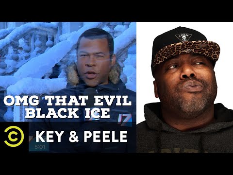 First Time Watching | Key & Peele - Black Ice Reaction