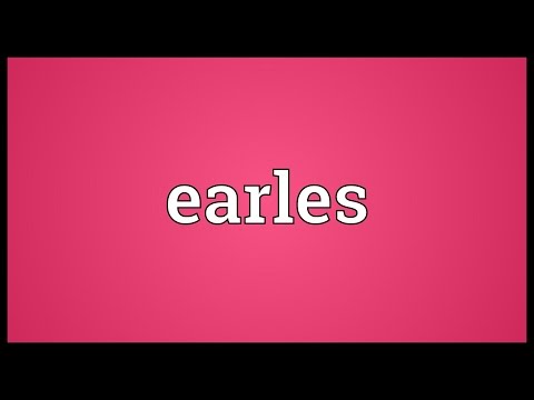 Earles Meaning