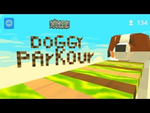 Kogama 🥶 - Doggy parkour