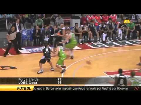 Resum J3 LEB Or: Força Lleida 72 - 58 LOBE Huesca
