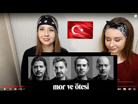 Russian Reaction Mor ve Ötesi - Bir Derdim Var. English subtitle