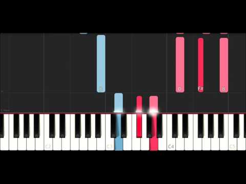 Chord Overstreet – Hold On (Instrumental Piano Tutorial)