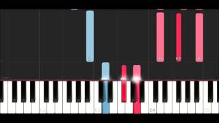 Chord Overstreet – Hold On (Instrumental Piano Tutorial)