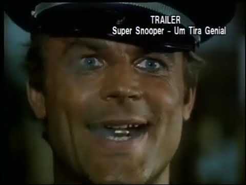 Trailer L Super Snooper   Um Tira Genial 1980, Sergio Corbucci