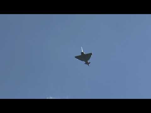 Full HD | "Brachial Eurofighter Display" - GAF at ETSA-Penzing Air Show | 06.2017