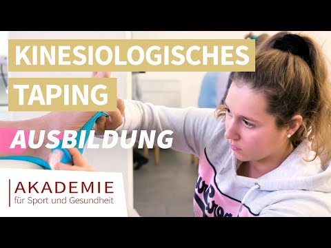 Kinesiologisches Taping | Ausbildung bei der ASG [Einblick in die Praxis & Testimonials]
