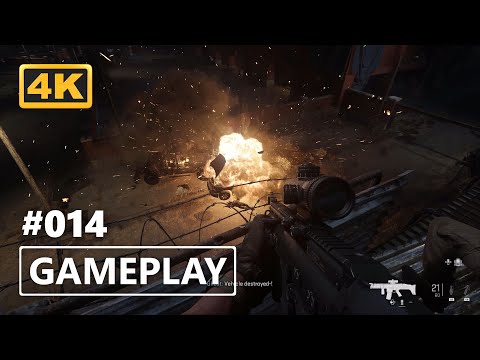 Call of Duty Modern Warfare 2 Campaign Gameplay 4K [Mission 14: Prison Break]