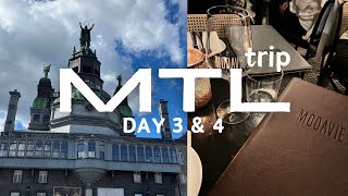 “Vlog" モントリオール旅行3日目と最終日: Trip to Montreal Day3 & 4🦆/オニオンスープ巡り、セントローレンス川