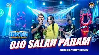 Download lagu NEW LEDYSTA - ojo salah paham | Harti Novita FT. Didin MKA  MUSIC VIDEO mp3