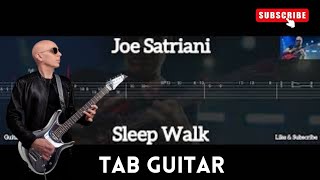 Download lagu Joe Satriani - Sleep Walk ( Tab Guitar ) mp3