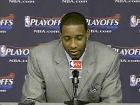 Tracy McGrady - Game 7 Press Conference