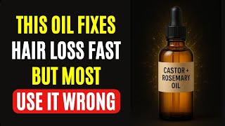 This Magic Oil Combo Fixes Hair Growth — But Most People Use It the WRONG Way!