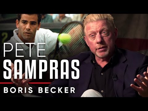 BORIS BECKER ON PETE SAMPRAS | London Real