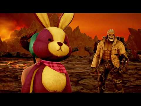 TEKKEN™7 Bryan Vs. Eliza Rank match