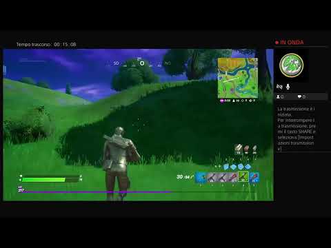 live di fortnite  con la nuova skin proviamo mida per la prima volta